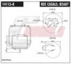 SCANI 1731113 Boot, air suspension